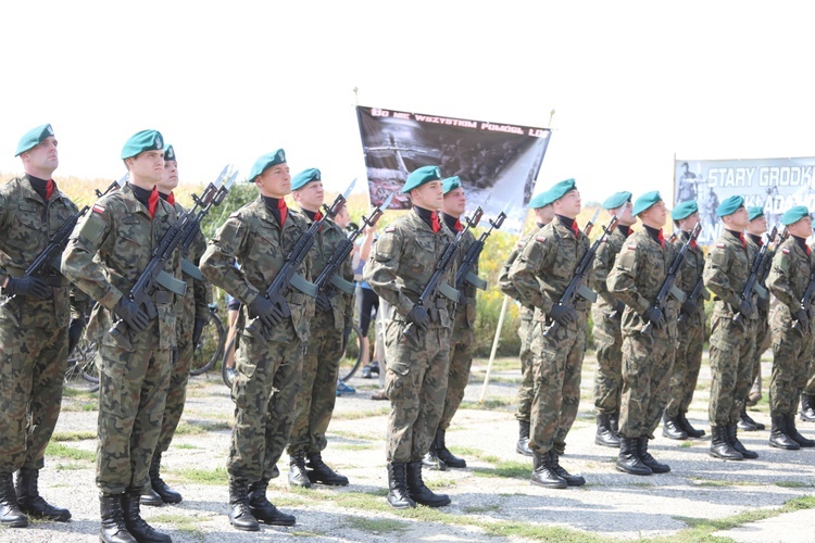 Na polanie śmierci żołnierzy "Bartka" w Starym Grodkowie - 2017