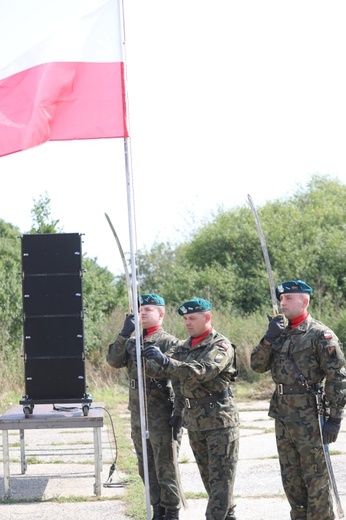 Na polanie śmierci żołnierzy "Bartka" w Starym Grodkowie - 2017