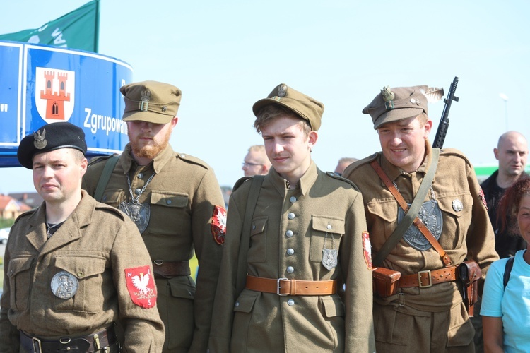 Na polanie śmierci żołnierzy "Bartka" w Starym Grodkowie - 2017