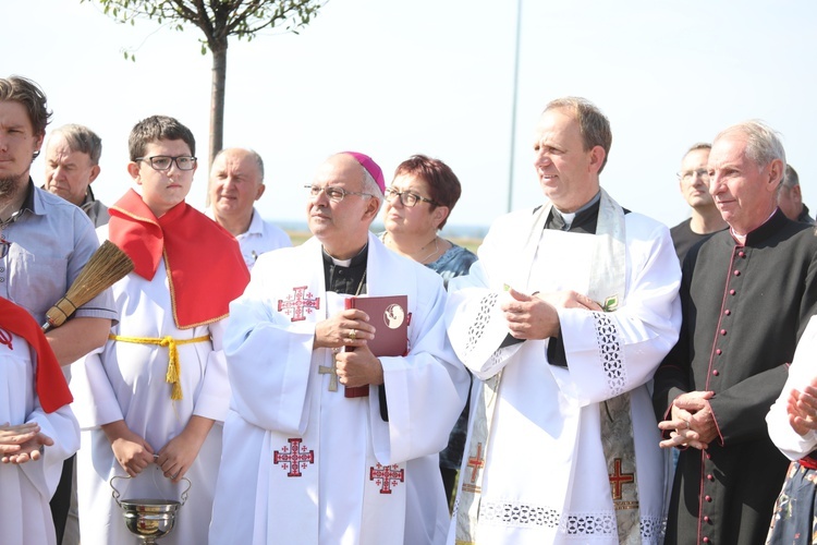 Na polanie śmierci żołnierzy "Bartka" w Starym Grodkowie - 2017