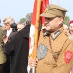 Na polanie śmierci żołnierzy "Bartka" w Starym Grodkowie - 2017