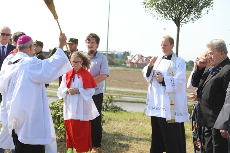 Na polanie śmierci żołnierzy "Bartka" w Starym Grodkowie - 2017