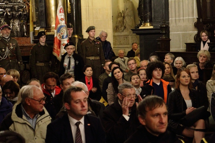 Msza św. na Wawelu w 78. rocznicę ataku ZSRR na Polskę