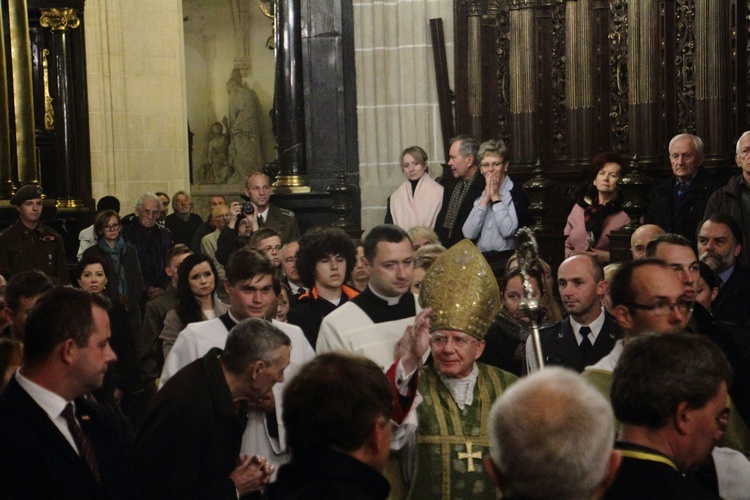 Msza św. na Wawelu w 78. rocznicę ataku ZSRR na Polskę