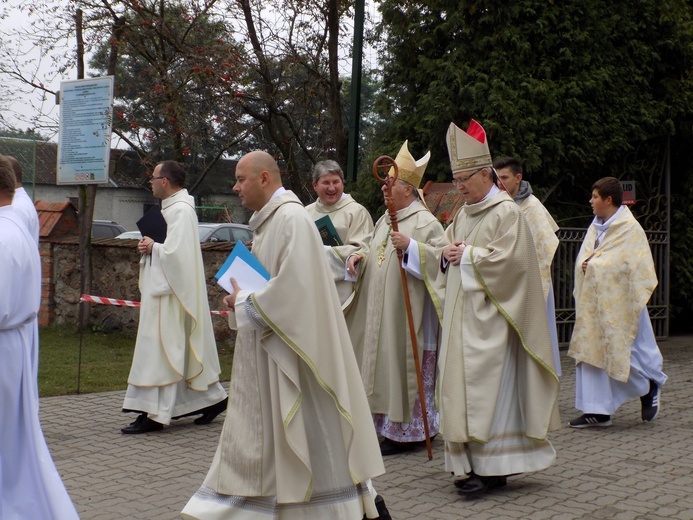 Małżonkowie jubilaci w Popowie. Część 2