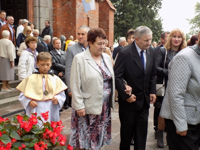 Małżonkowie jubilaci w Popowie. Część 2