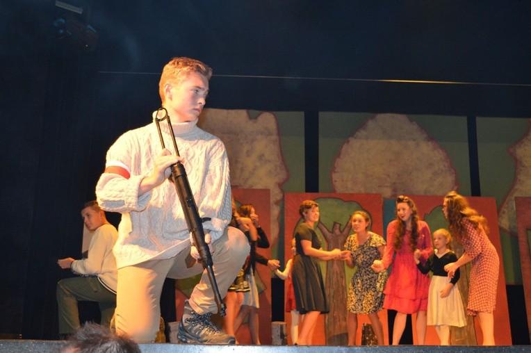 Teatralne wspomnienie żołnierzy wyklętych