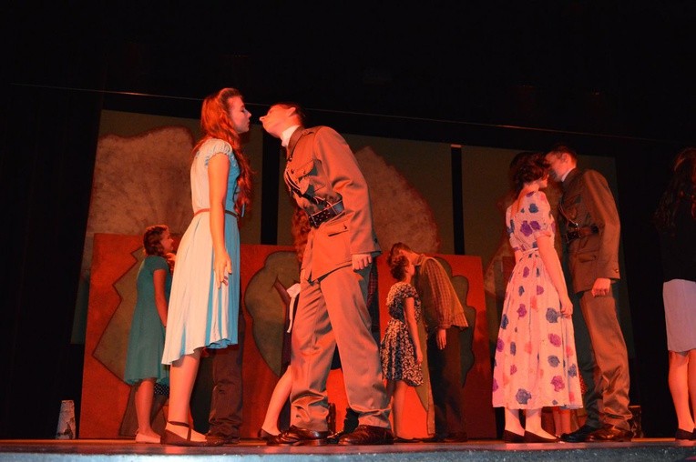 Teatralne wspomnienie żołnierzy wyklętych