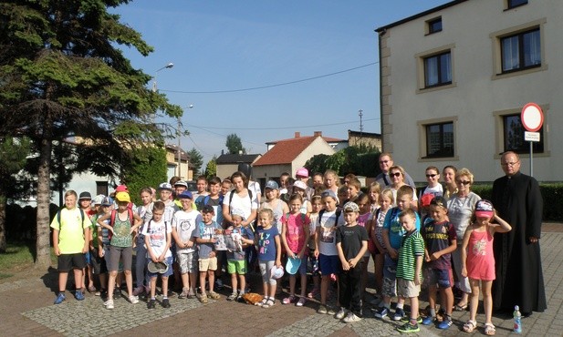 "Gość" wrócił z wakacji