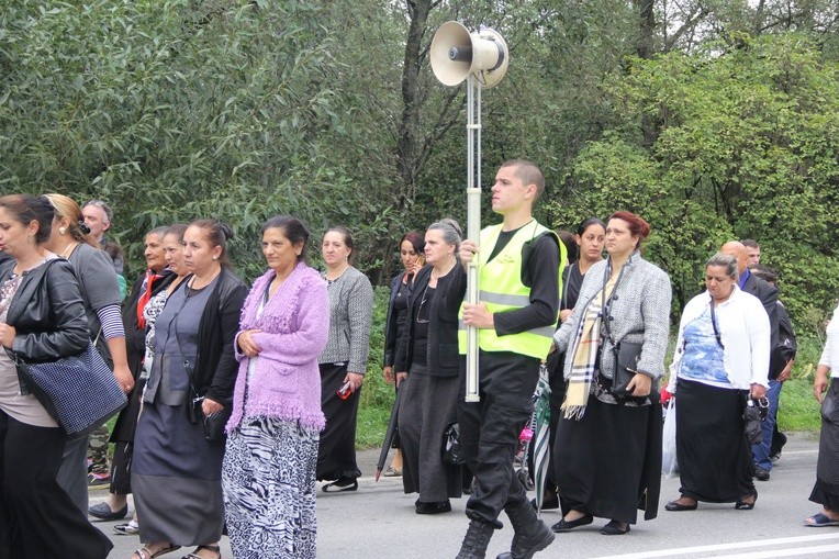 Pielgrzymka Romów do Limanowej