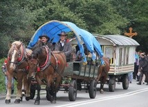 Pielgrzymka Romów do Limanowej