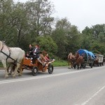 Pielgrzymka Romów do Limanowej