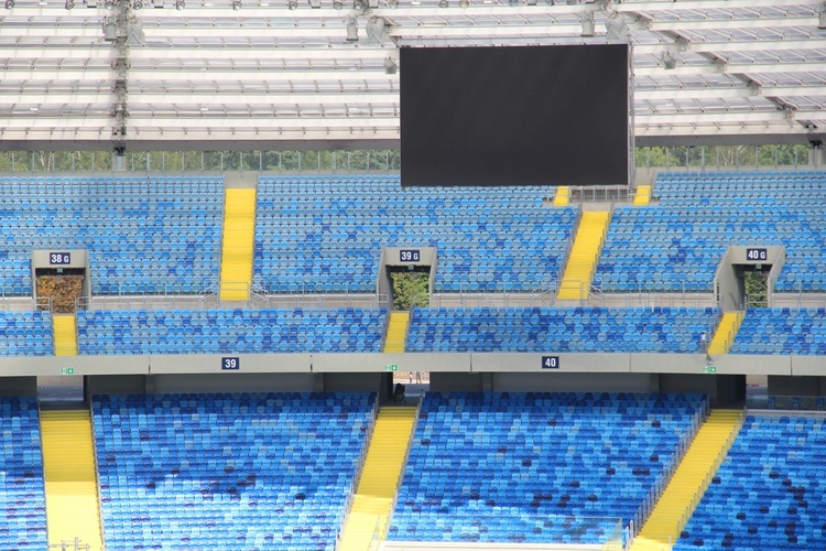 Stadion Śląski przed otwarciem