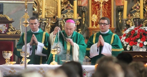 Ks. Marek Adaszek patronem szkoły