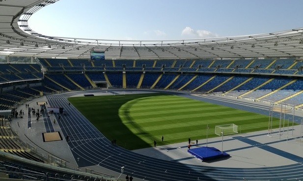 Stadion Śląski jest już gotowy [GALERIA]