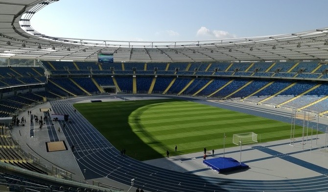 Stadion Śląski jest już gotowy [GALERIA]