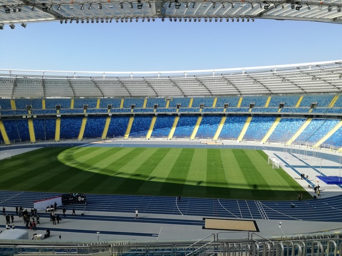 Stadion Śląski po remoncie 