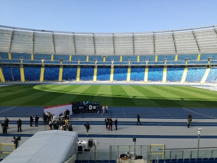 Stadion Śląski po remoncie 