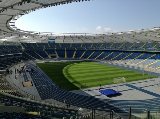 Stadion Śląski po remoncie 