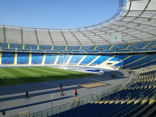 Stadion Śląski po remoncie 