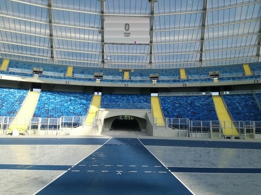 Stadion Śląski po remoncie 