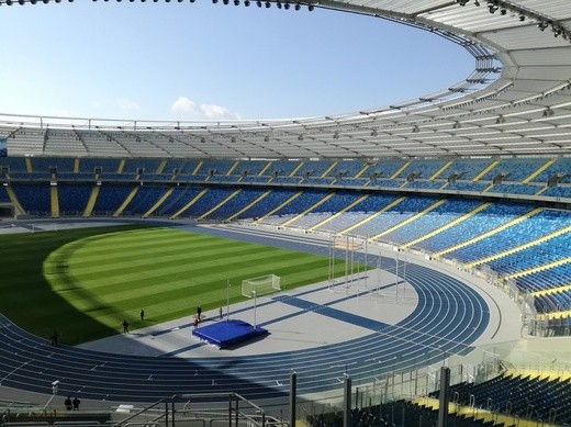 Stadion Śląski po remoncie 