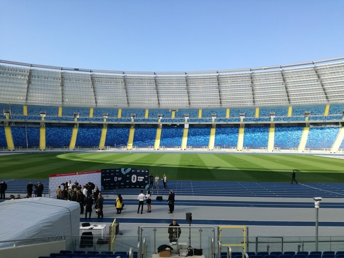 Stadion Śląski po remoncie 