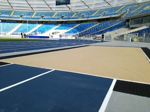 Stadion Śląski po remoncie 