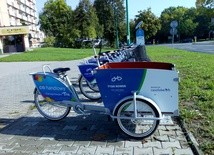 W Tychach są rowerowe bagażówki 
