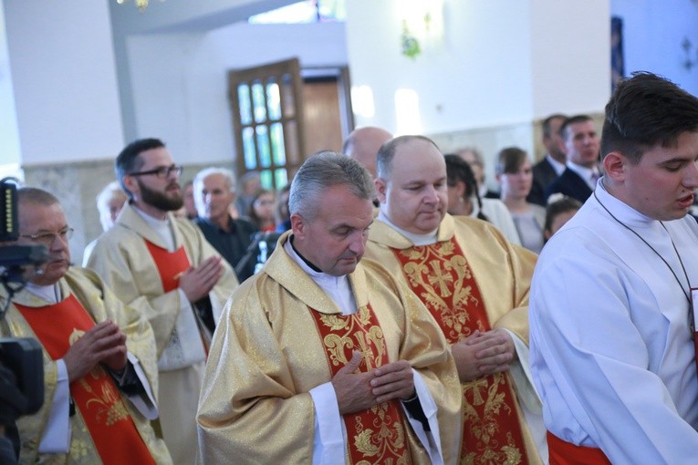 Posłanie ks. Szymona Pietryki