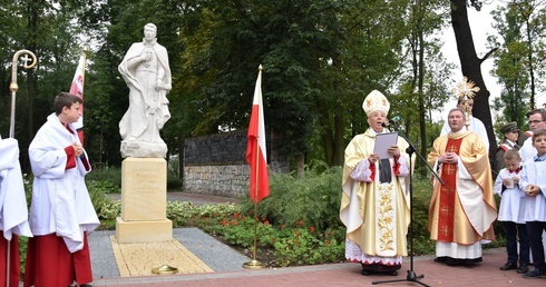 Kim był wasz patron?