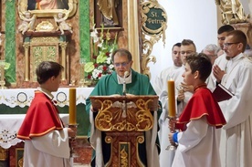 ks. Romuald Brudnowski od wielu lat ma szczególne nabożeństwo do bł. Gerharda.