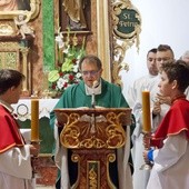 ks. Romuald Brudnowski od wielu lat ma szczególne nabożeństwo do bł. Gerharda.