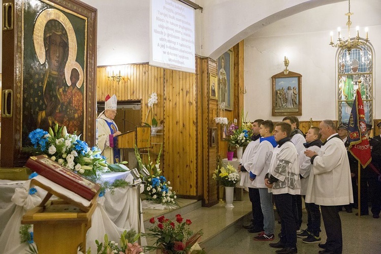 Pozostań nam Mamą w Sulejowie