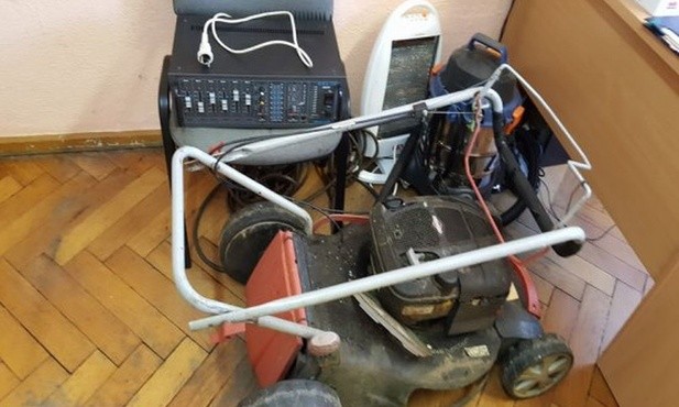 Udało się odzyskać część przedmiotów skradzionych z kościołów i ich otoczenia.