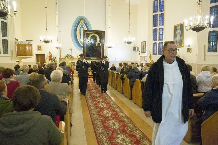 Ikona po 60 latach znowu w Strachówce