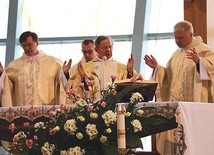 Mszy św. przewodniczył bp Tomasik.