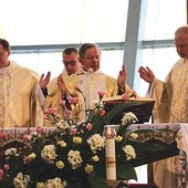 Mszy św. przewodniczył bp Tomasik.