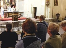 Pierwsza w tym roku szkolnym modlitwa za Zabrze odbyła się w kościele św. Franciszka.