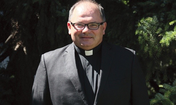 Ks. prof. Andrzej Kiciński sprawuje funkcję prorektora KUL ds. studenckich. 
