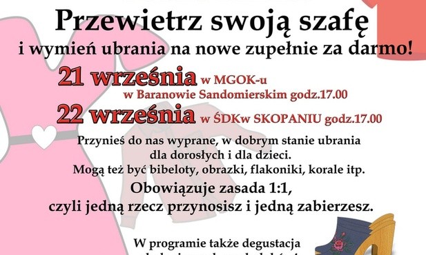 Przewietrz szafę