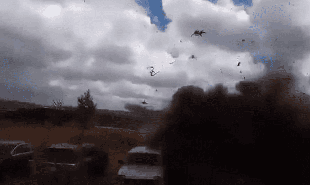 Zapad 2017: Omyłkowy ostrzał?