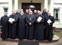Nominowani proboszczowie z abp J. Górzyńskim