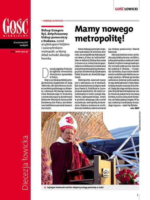 Gość Łowicki 38/2017