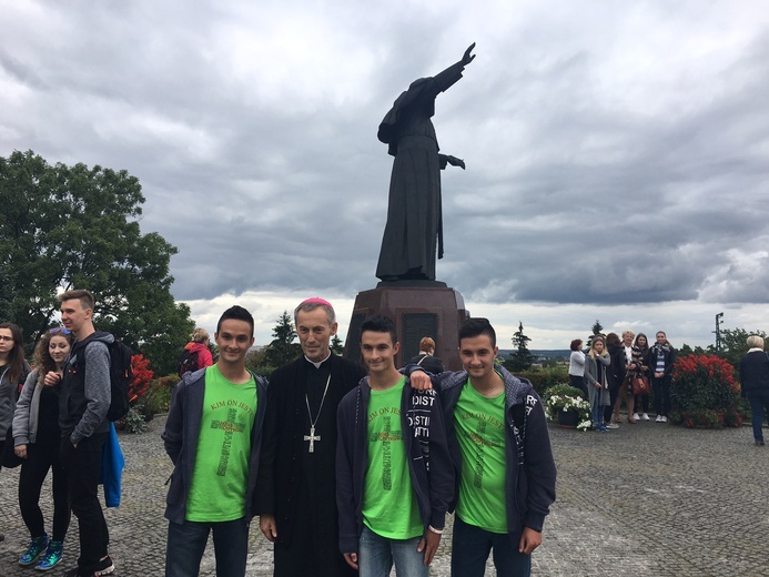 Pielgrzymka maturzystów