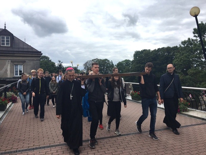 Pielgrzymka maturzystów