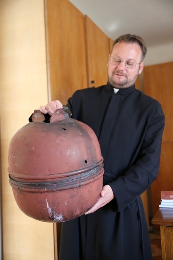 Odkrycia w kościelnej wieży w Denkowie 