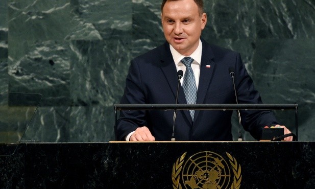 Prezydent Duda w ONZ: Naszym obowiązkiem jest likwidacja przyczyn uchodźstwa