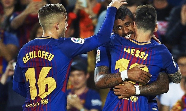 Z ŁKS do FCB