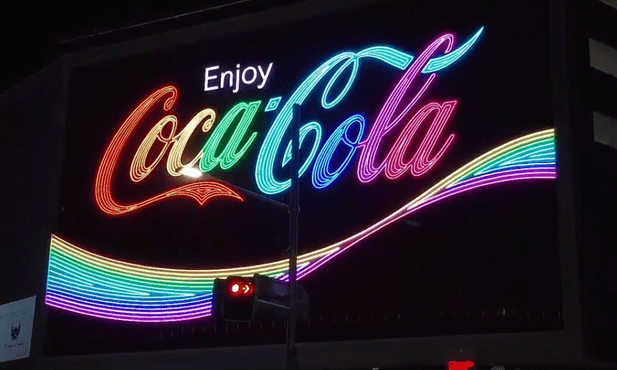 Coca-Cola popiera homomałżeństwa